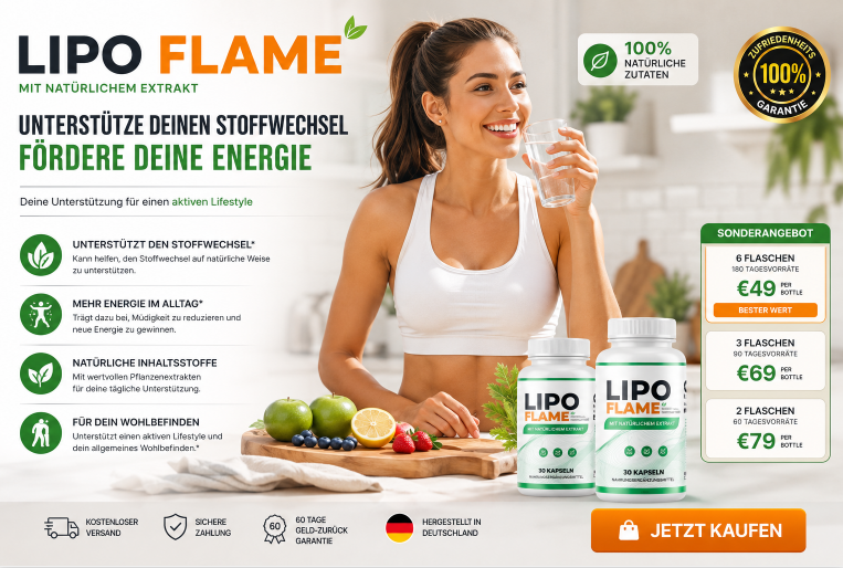 LipoFlame Sonderangebot – offizielle Website