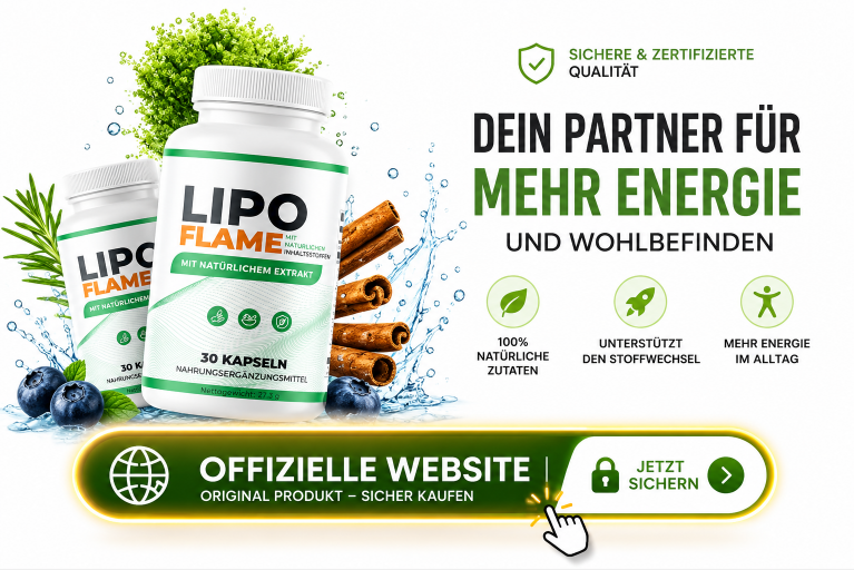 Was sind Lipo Flame Kapseln – Dosen mit natürlichen Zutaten